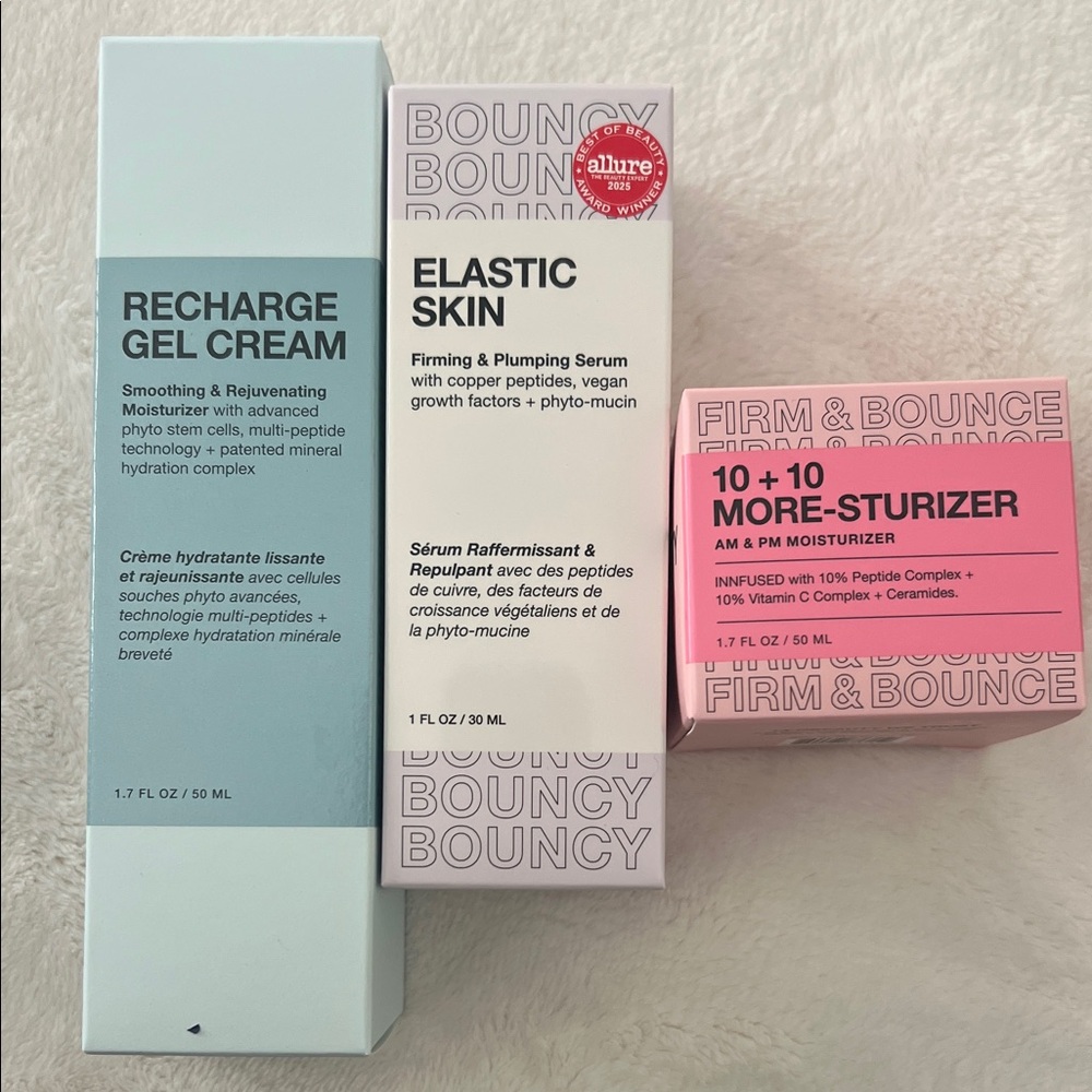 Elastic Skin Firming & Plumping Serum - White and Pink